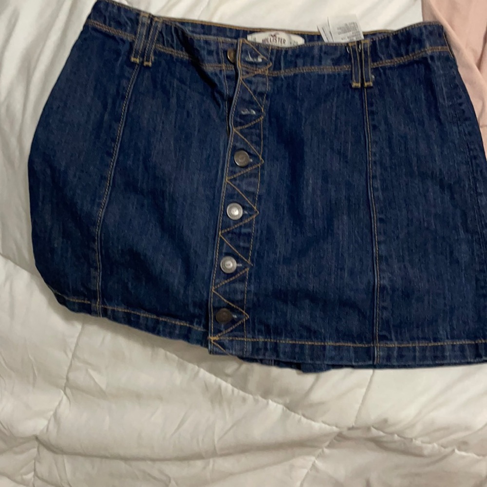 Holister Jean skirt